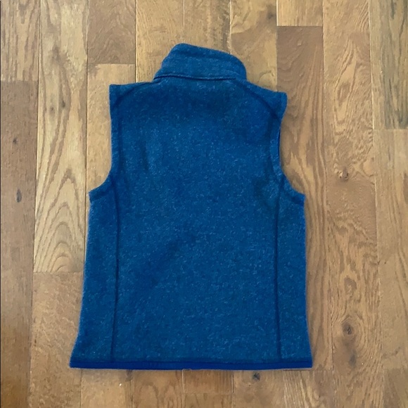 Kids dark blue Patagonia vest - Picture 2 of 2